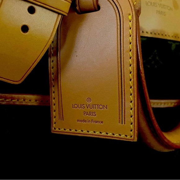 Louis Vuitton Monogram Alize 24 Heures Weekender Bag - Picture 10 of 13